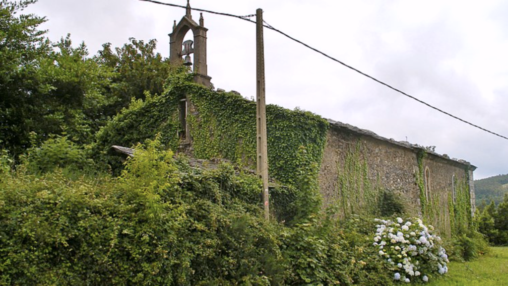 Iglesia de San Pedro de As Enchousas