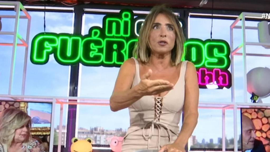 María Patiño en 'Ni que fuéramos Shhh'.