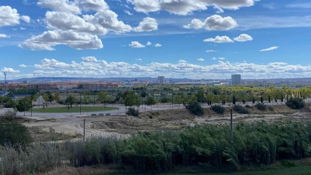 Dos empresas, interesadas en la construcción del estadio portátil del Real Zaragoza en el Parking Norte