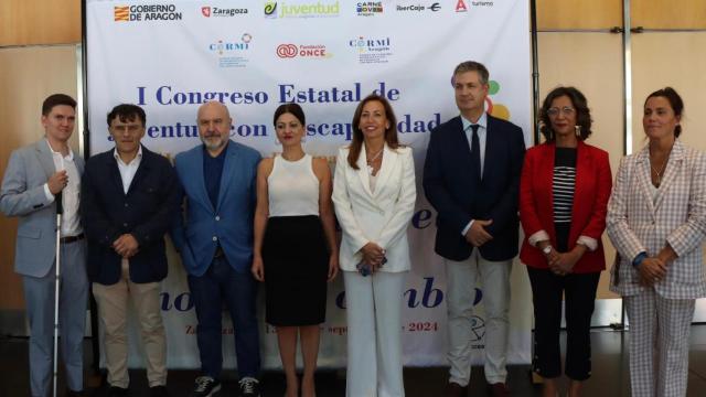 Apertura del Congreso Estatal Juventud con Discapacidad, organizado en Zaragoza por Cermi y Fundación ONCE