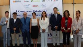 Apertura del Congreso Estatal Juventud con Discapacidad, organizado en Zaragoza por Cermi y Fundación ONCE