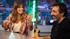 Nuria Roca y Juan del Val en 'El Hormiguero'.