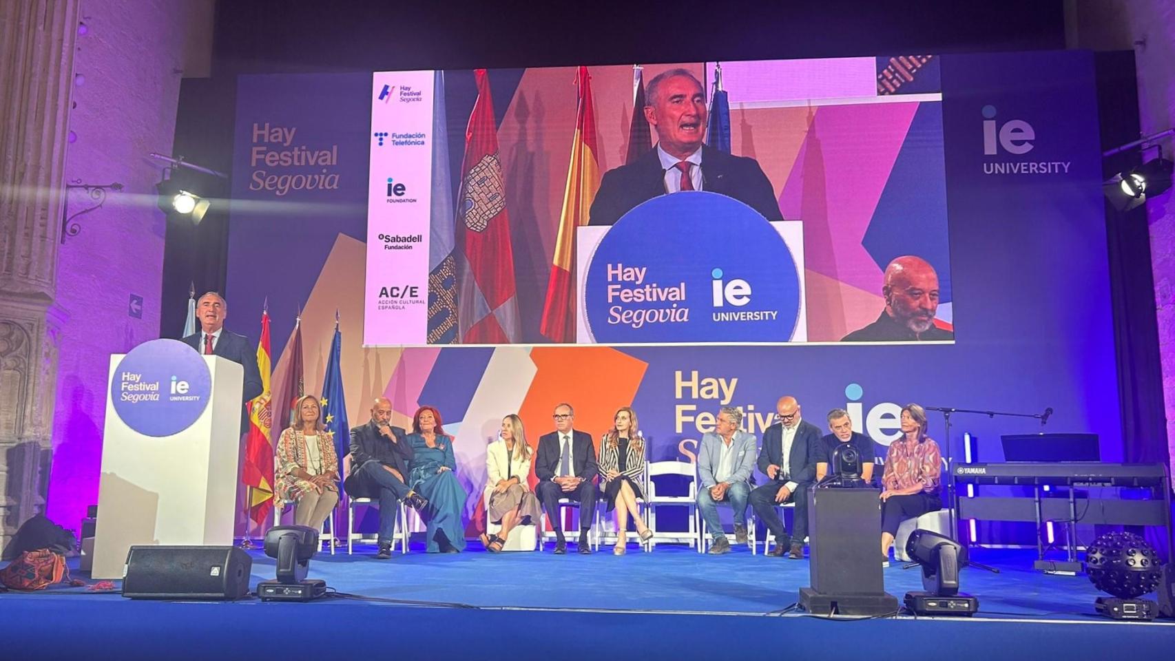 Inauguración del Hay Festival