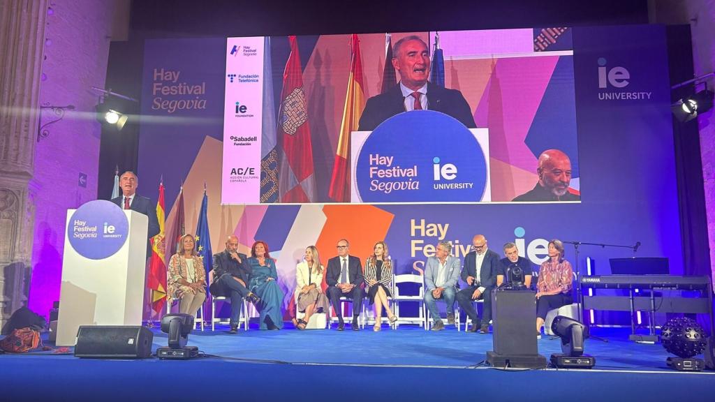 Inauguración del Hay Festival