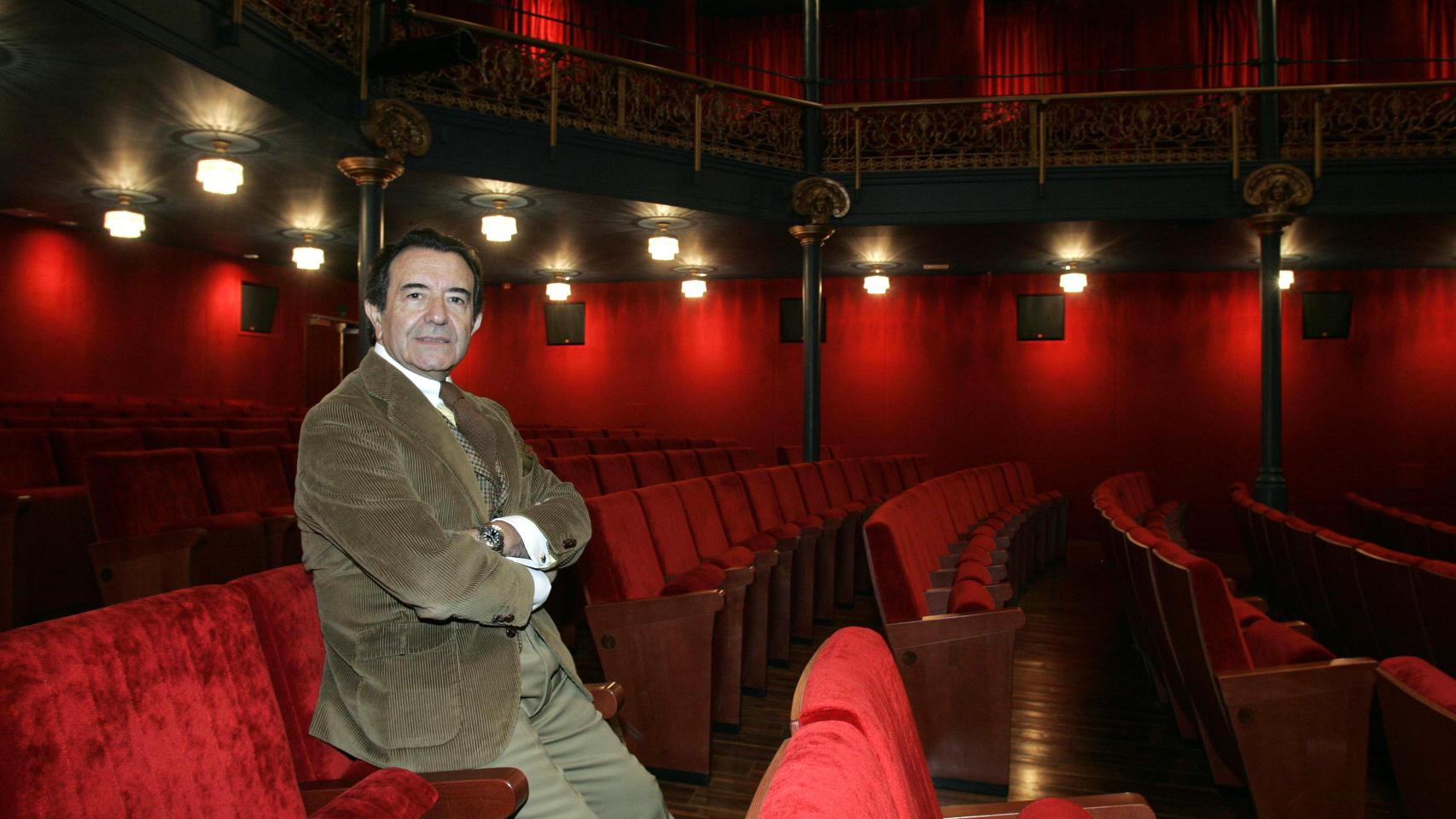Enrique Cornejo, empresario del Teatro Zorrilla de Valladolid