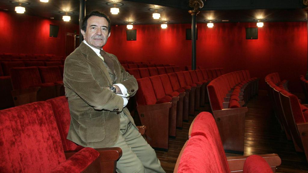 Enrique Cornejo, empresario del Teatro Zorrilla de Valladolid