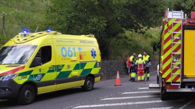 Los servicios de emergencias de Cantabria