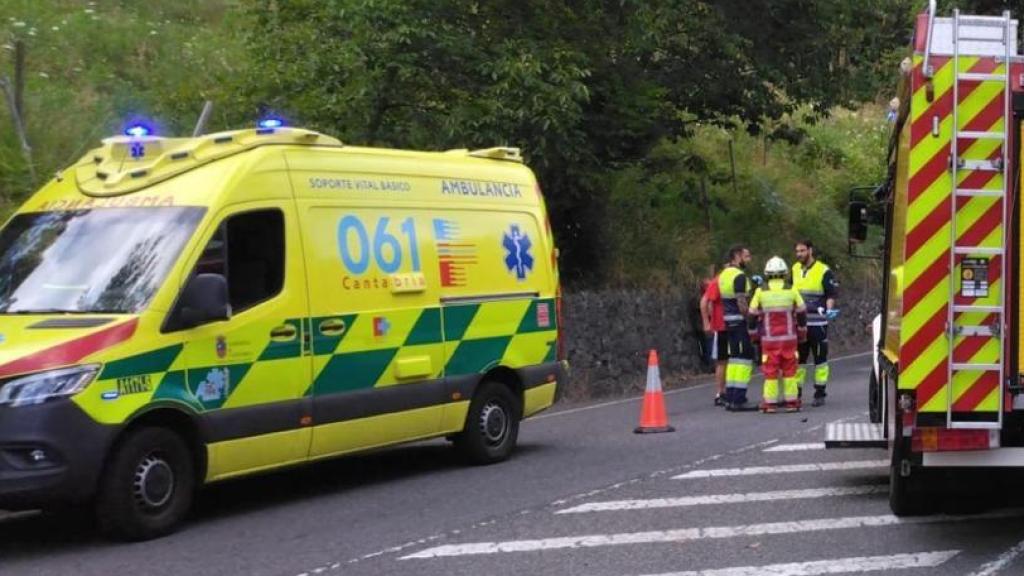 Los servicios de emergencias de Cantabria