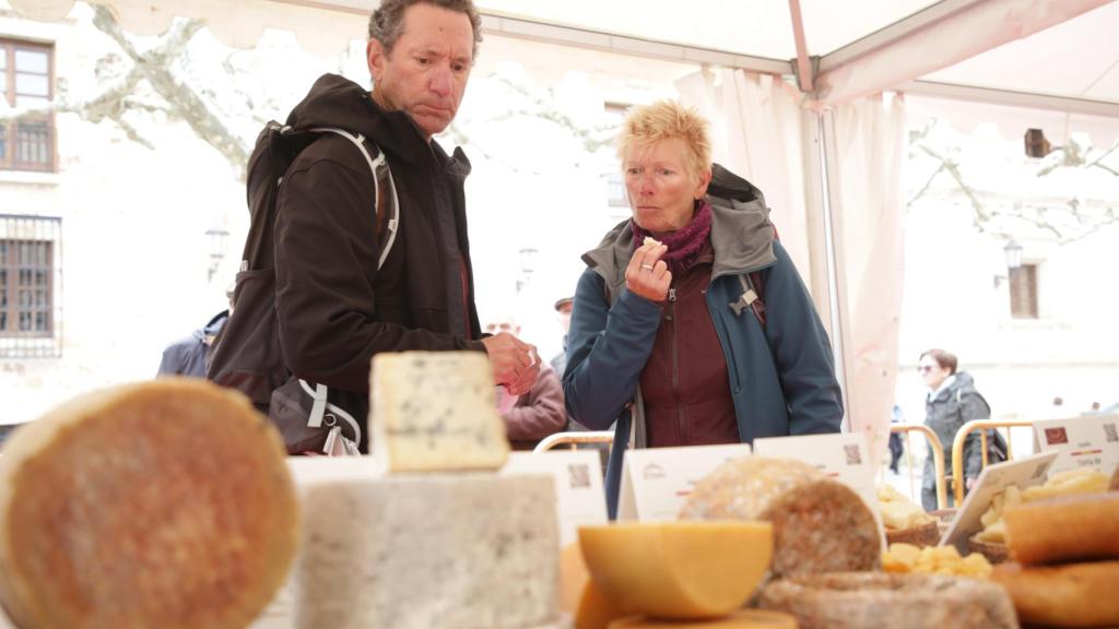 La inauguración de la Fromago Cheese Experience, en imagen de archivo