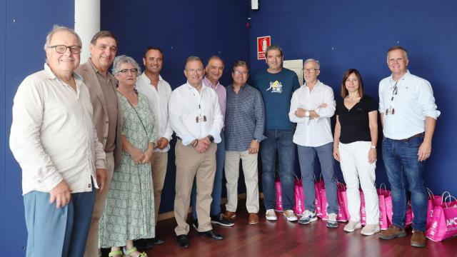 Imagen de la Asamblea de la Ruta Europea del Queso celebrada este jueves en el Centro de Interpretación de las Ciudades Medievales