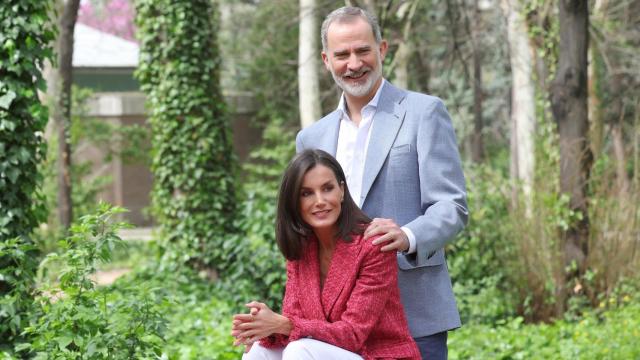 Foto de archivo de los reyes Felipe y Letizia.