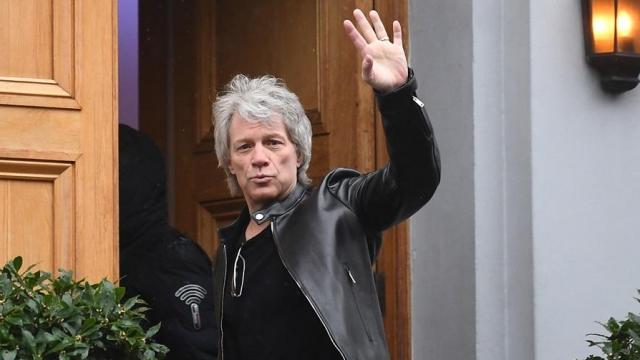 El cantante Jon Bon Jovi en los estudios Abbey Road  en una imagen de 2020.