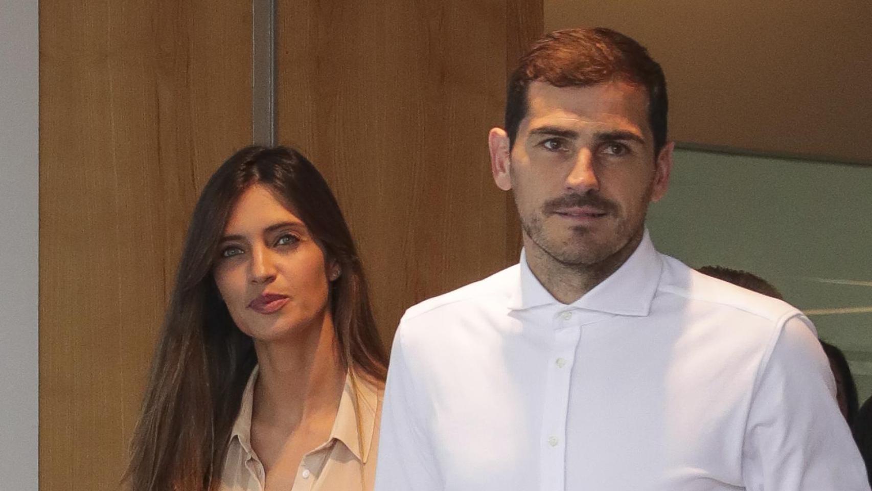 Sara Carbonero e Iker Casillas en una imagen de archivo.