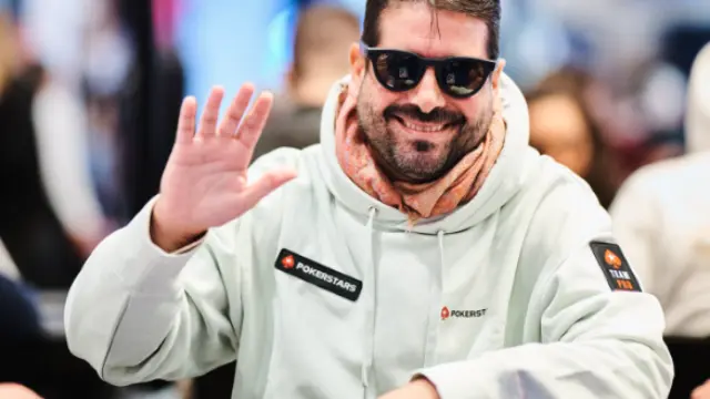 Willo, 'El Pillo', en el European Poker Tour de Barcelona de PokerStars