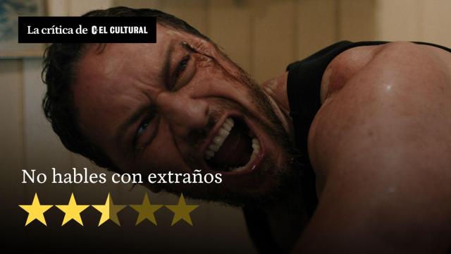 James McAvoy en 'No hables con extraños'