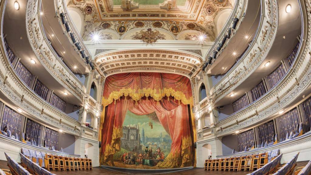 Teatro de Rojas de Toledo. Foto: Ayuntamiento.