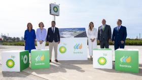 Iberdrola y bp.