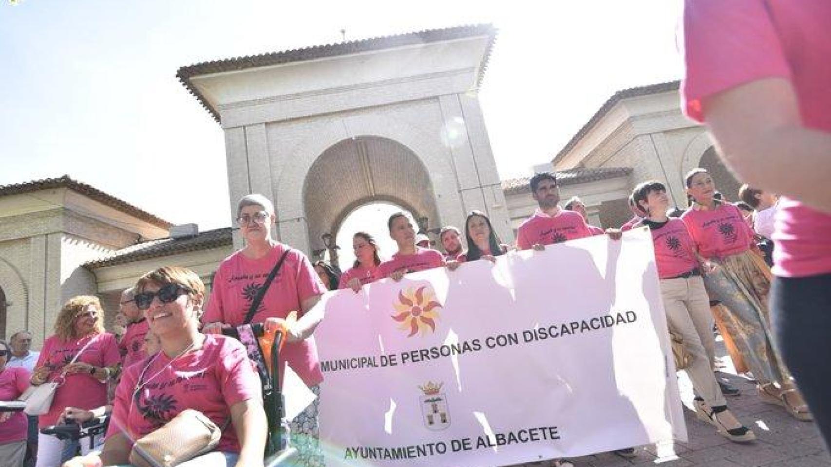 Celebración del Día de las Personas con Discapacidad en la Feria de Albacete.