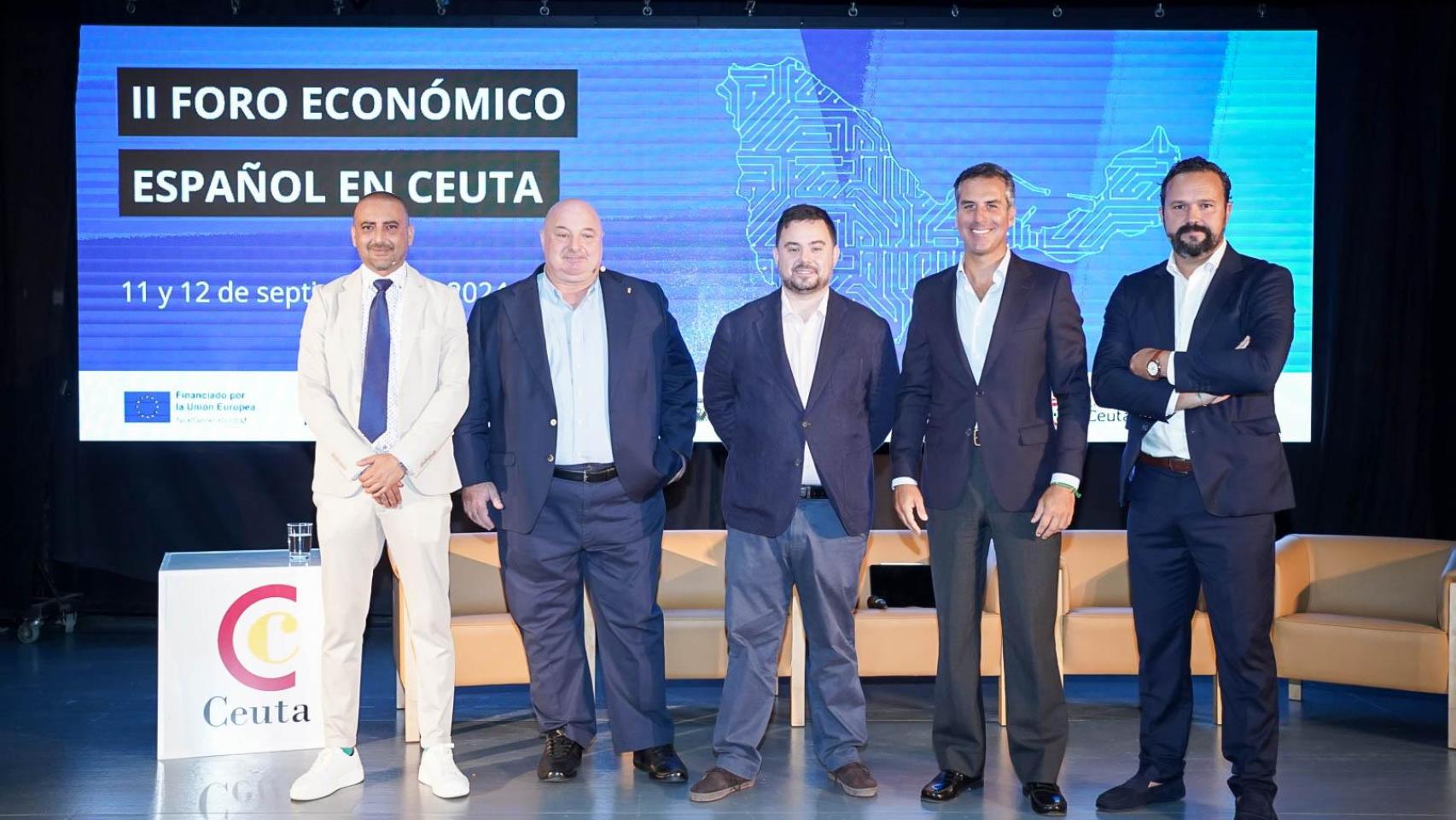 Segunda jornada del II Foro Económico Español en Ceuta