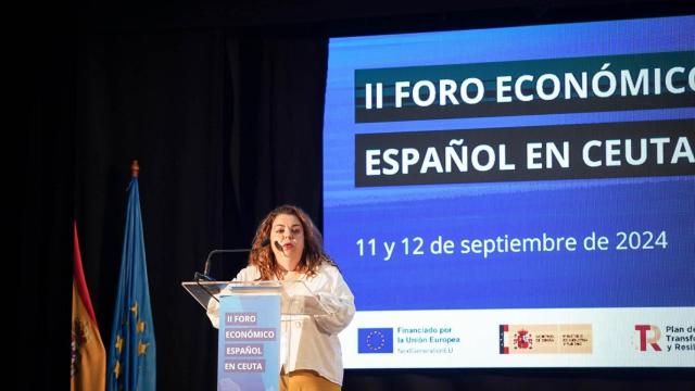 Cristina Pérez Valero, delegada del Gobierno de la Ciudad Autónoma de Ceuta.