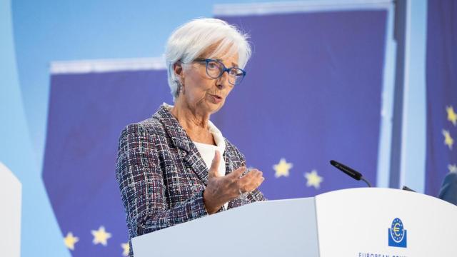 La presidenta del Banco Central Europeo, Christine Lagarde