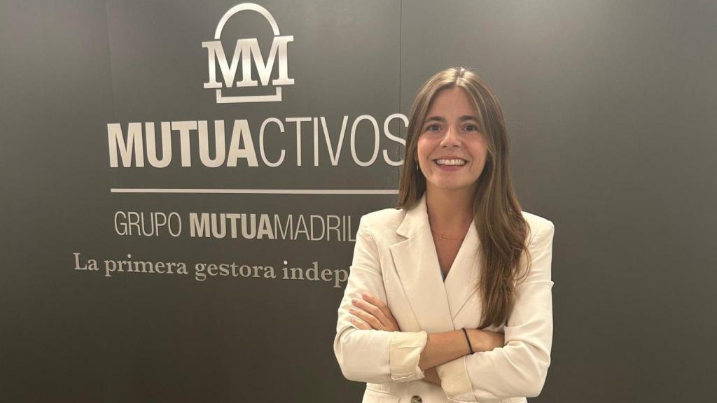 Carmen Garrido Iváñez de Lara, directora de cuentas de Mutuactivos