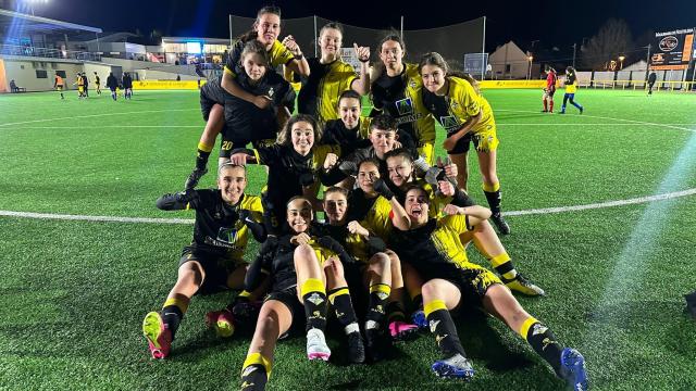 Equipo de fútbol femenino de Club Deportivo de Galapagar.