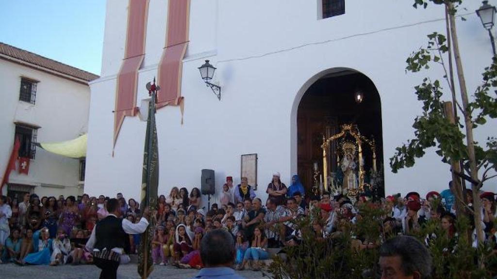 Fiesta de Moros y Cristianos en Alfarnate.