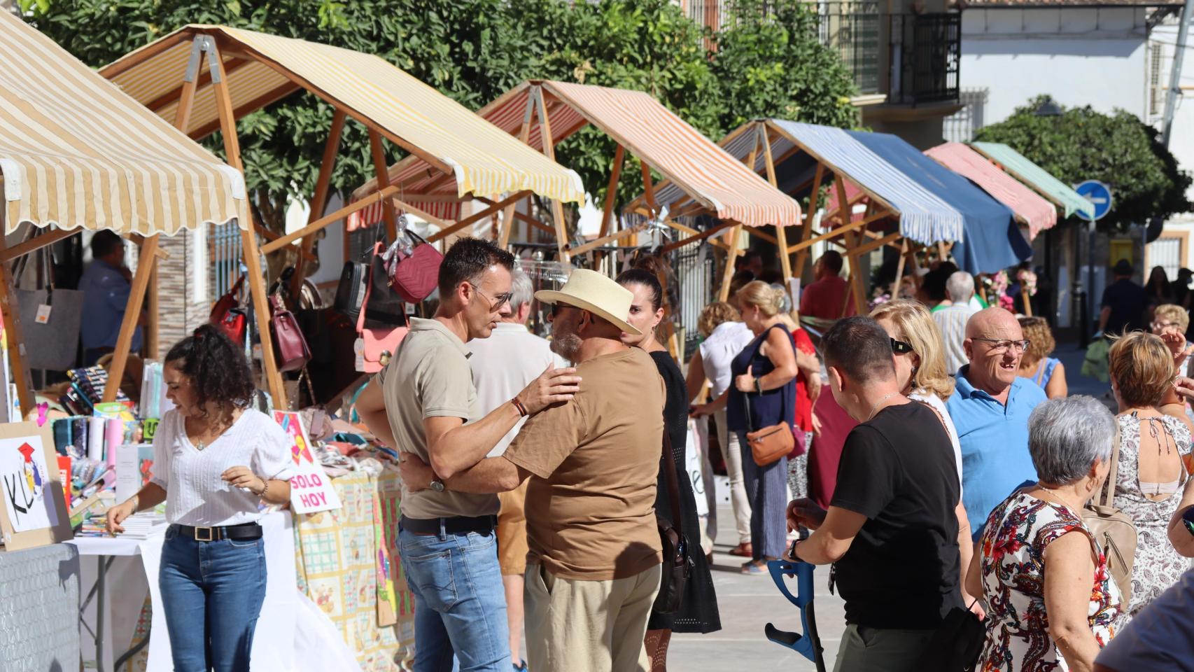 Feria de la Villa en Cuevas de San Marcos.