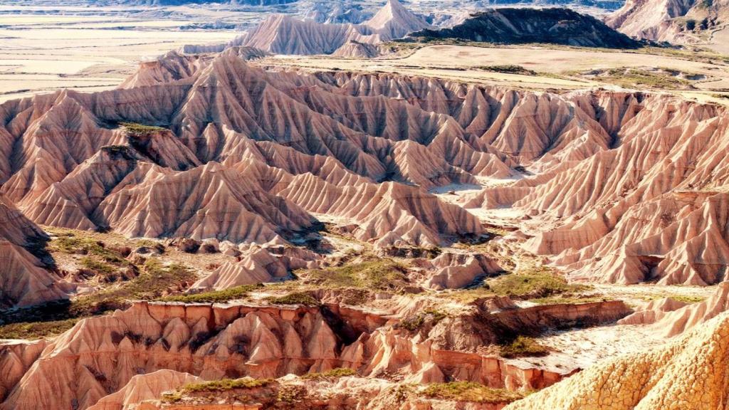 Las Bardenas Reales.