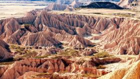 Las Bardenas Reales.