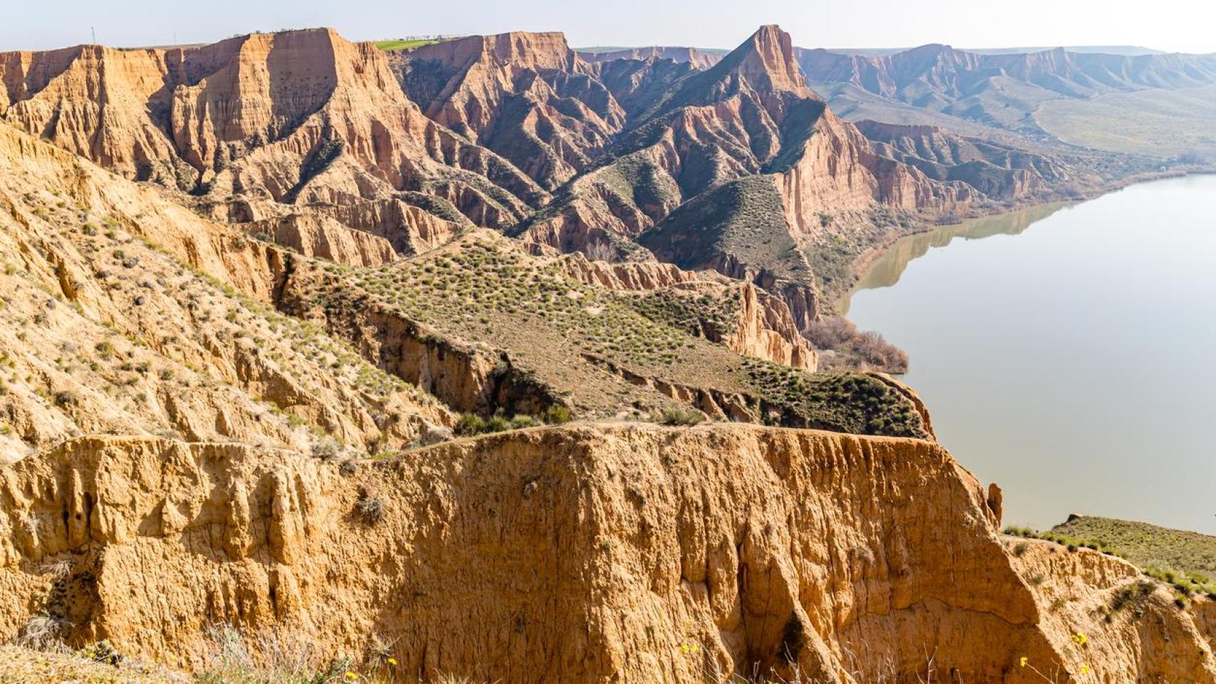 Barrancas de Burujon, Toledo.