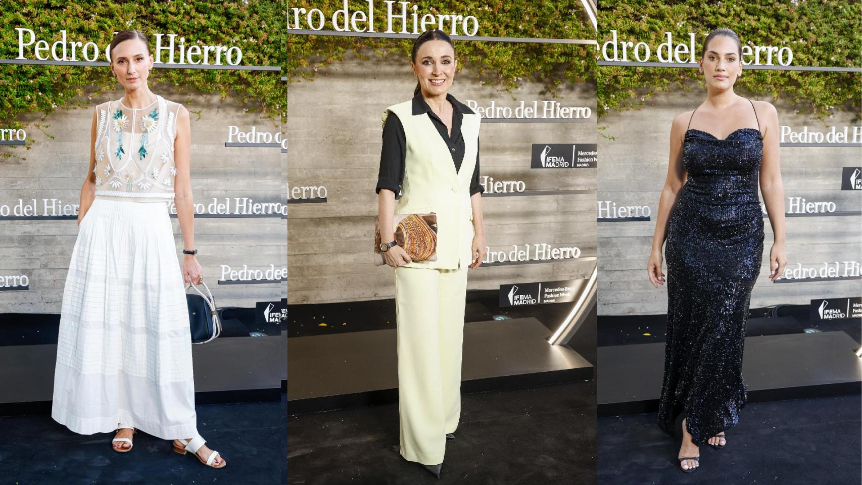 Las mejores imágenes del 'photocall' del desfile del 50 aniversario de Pedro del Hierro