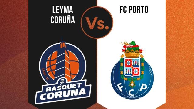 El Basquet Coruña se presentará ante su afición el martes 17 enfrentándose al FC Porto