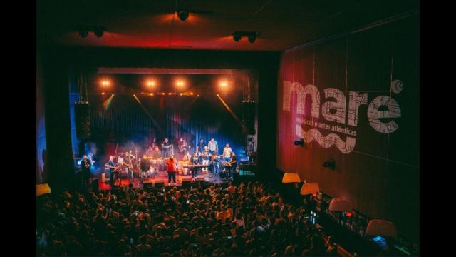 Concierto en la anterior edición del Festival Maré, en Santiago.