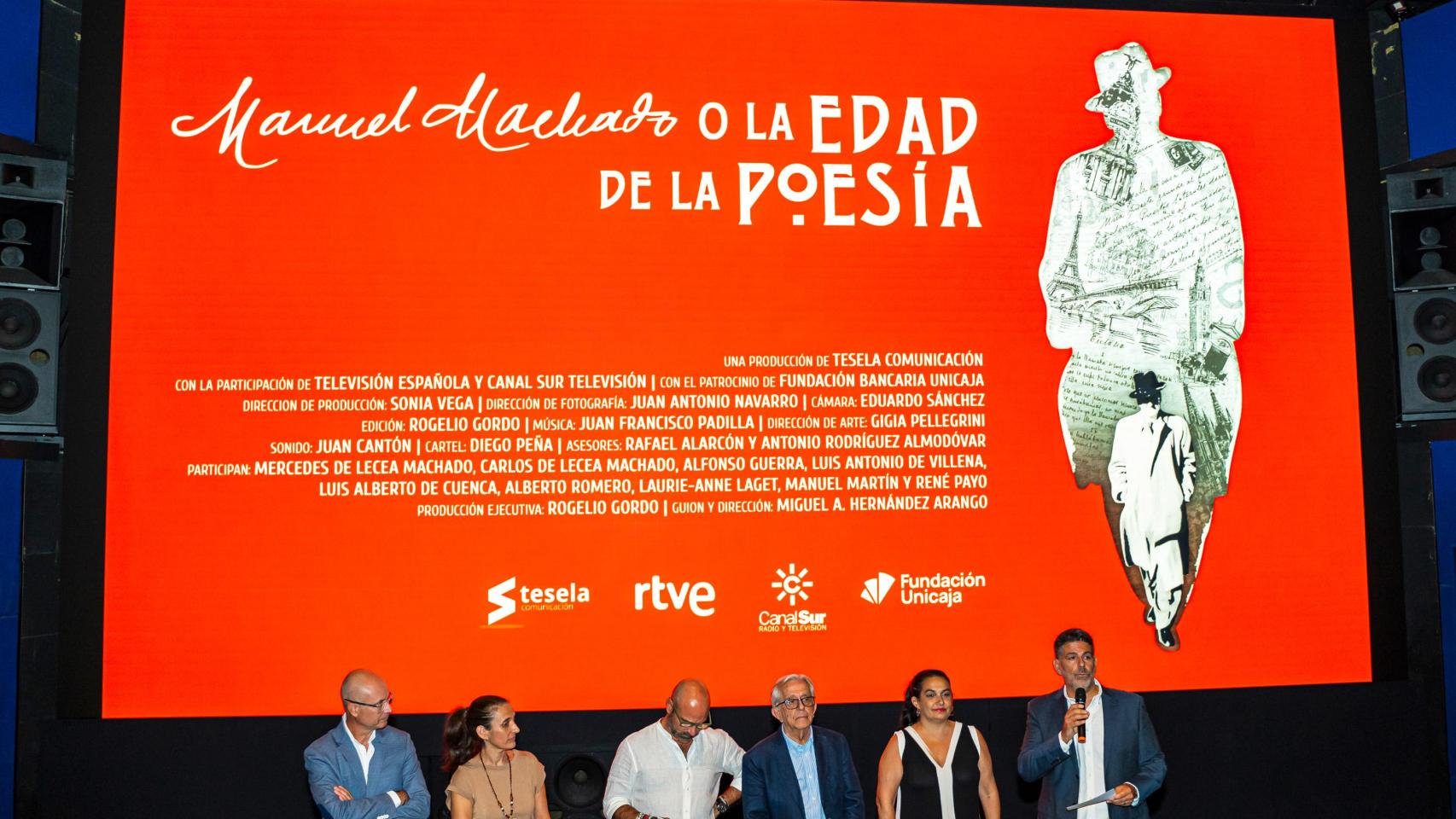 Presentación del documental “Manuel Machado o la edad de la poesía”