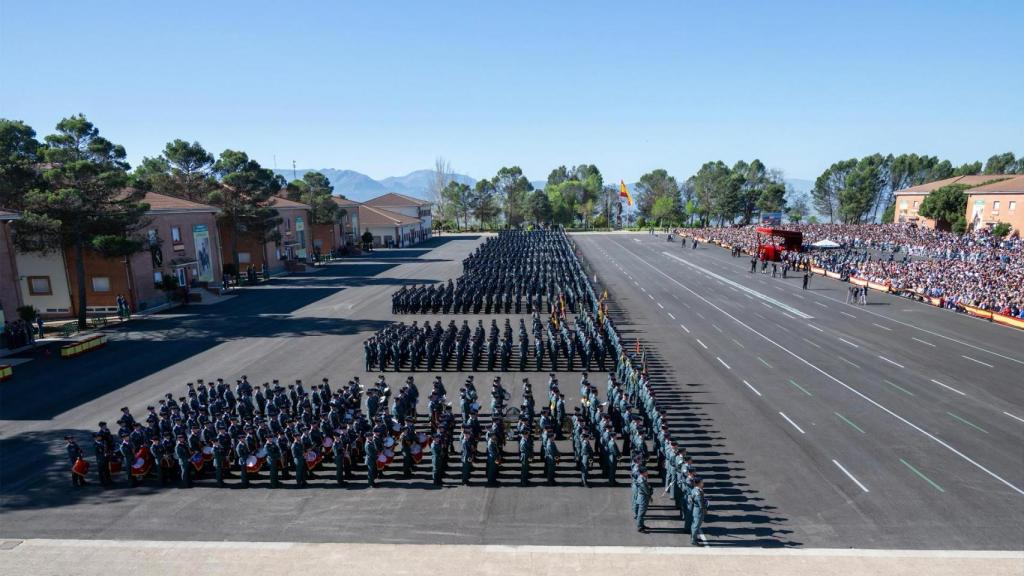 Pontevedra incorporará 29 guardias civiles alumnos a distintas unidades.