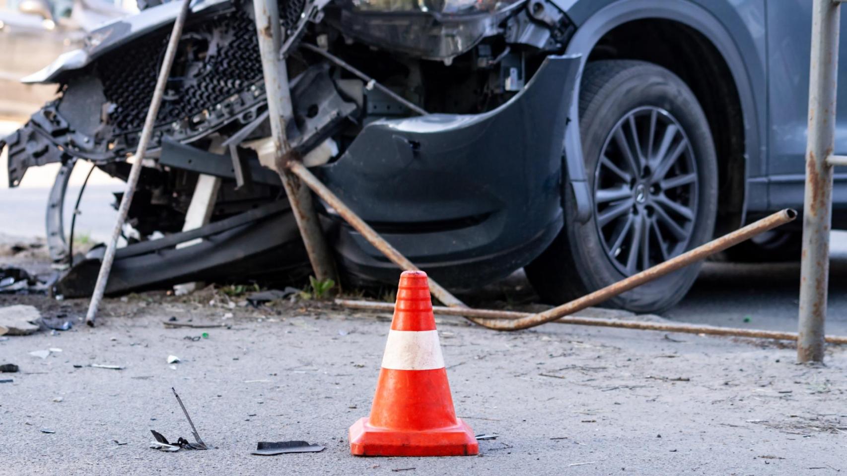 Imagen de archivo de un accidente.