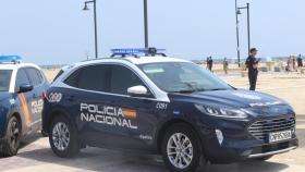 Coche de la Policía Nacional.