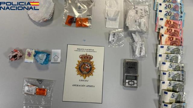 Una operación policial se salda con un detenido un punto de venta de droga desarticulado en Vigo