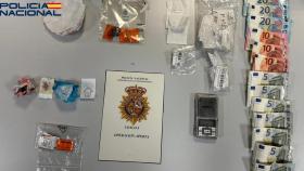 Una operación policial se salda con un detenido un punto de venta de droga desarticulado en Vigo