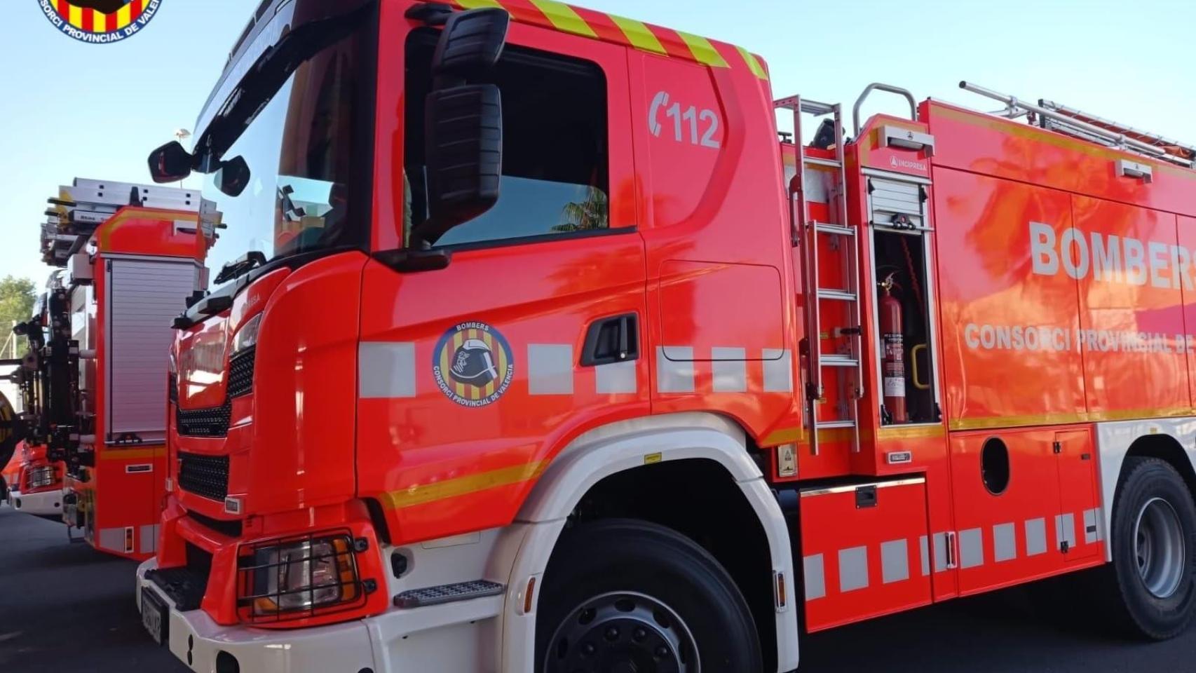 Declarado un incendio forestal en la provincia de Valencia y piden la