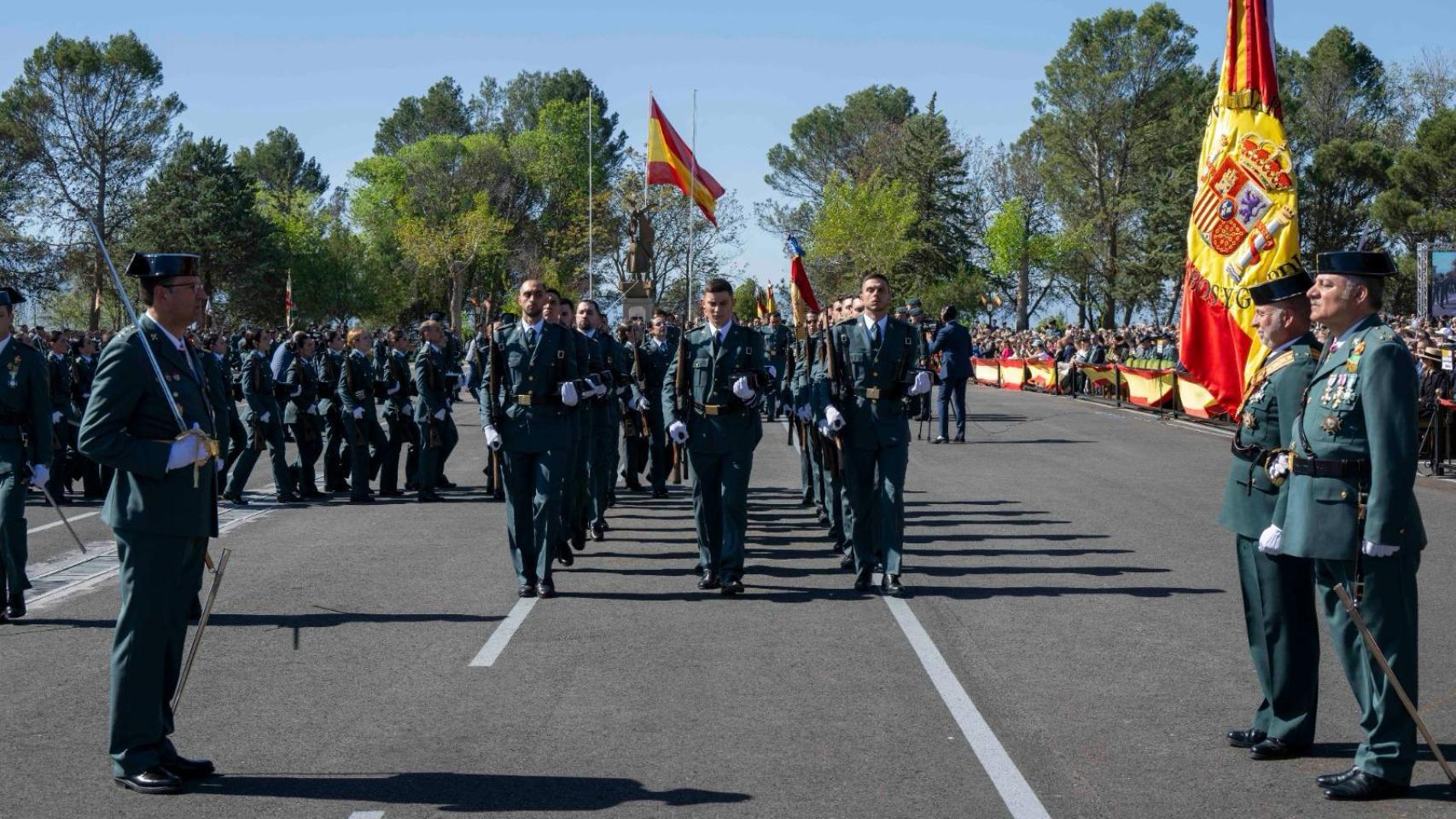 Un total de 127 nuevos guardias alumnos velarán por la seguridad ciudadana de la Comunidad