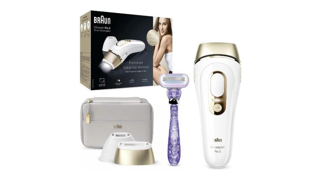 Braun silk-expert pro 5 depiladora IPL