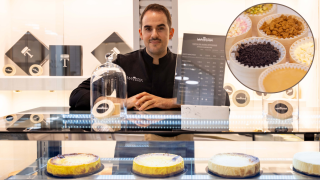 Un conocido hostelero abre el primer local de tartas de queso de Toledo: "Tenemos 10 variedades"