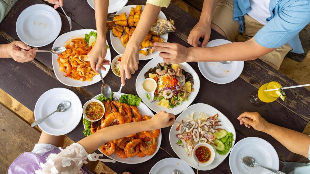 Las comidas son momentos importantes del día