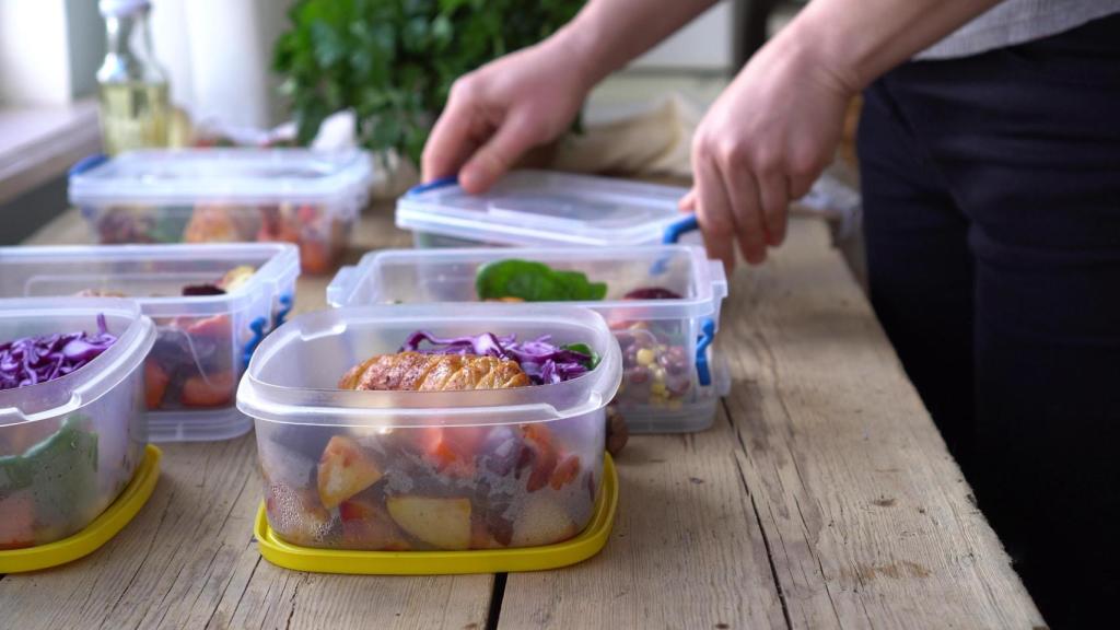 La planificación ayuda a comer de forma más equilibrada