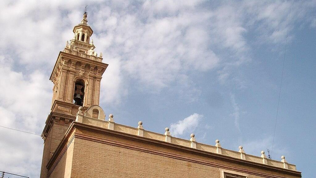 Exterior de la iglesia San Juan de la Cruz, Valencia. Joanbanjo