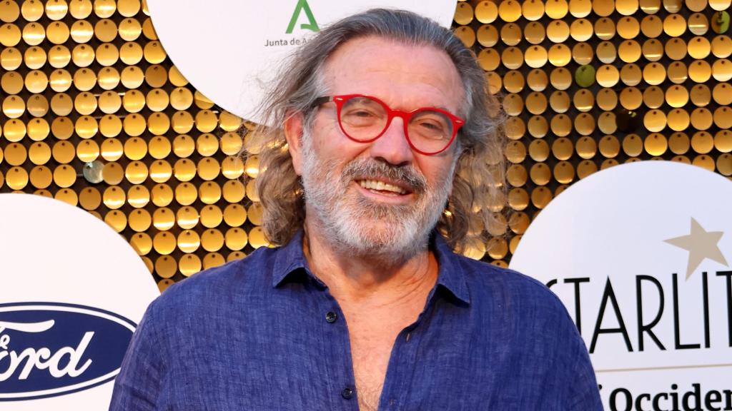 Pepe Navarro, en una fotografía tomada en la Starlite Occident, en Marbella, el pasado mes de julio.