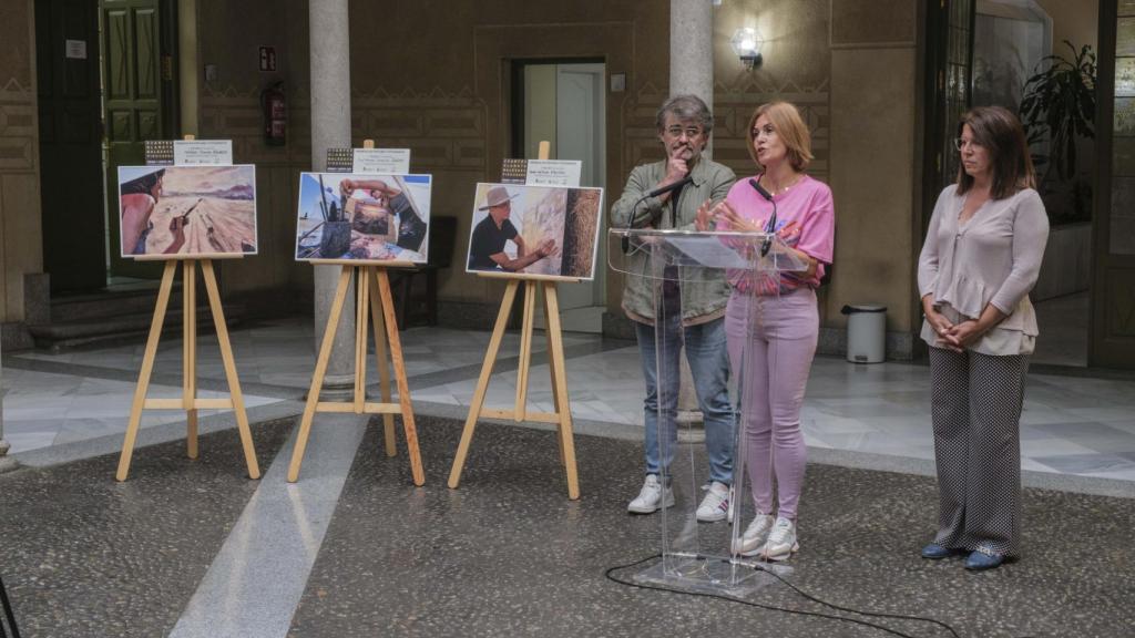 Entrega de premios del certamen  ‘Arte en la Naturaleza’